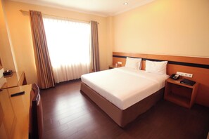 Quarto casal luxo | Wi-Fi de cortesia