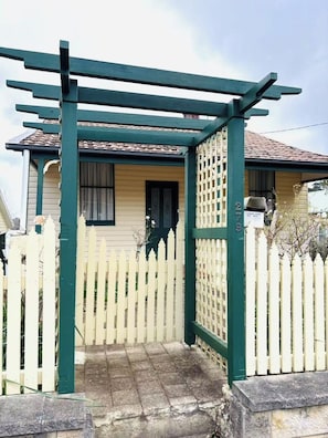 Detall de l'exterior