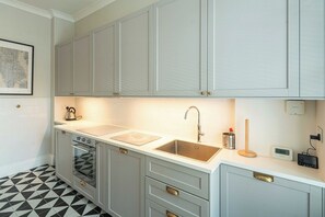 Frigorífic, forn, placa de cuina i rentaplats