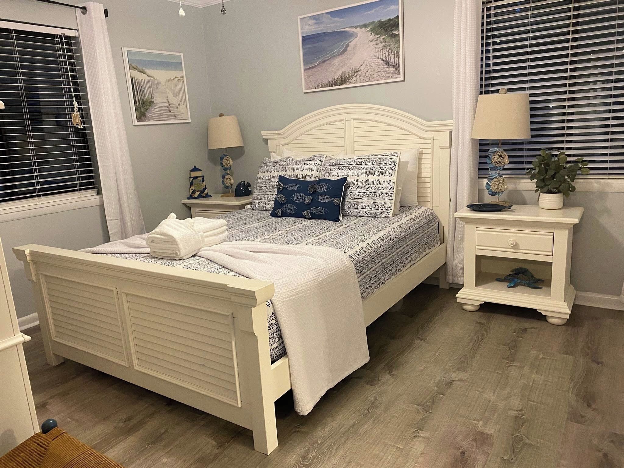 2 多间卧室、熨斗/熨衣板、WiFi、床单