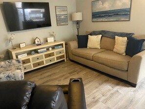 Smart TV - Relax and Unwind at this cozy 2-bedroom first floor condo in Edisto Beach. (Edisto Island)
