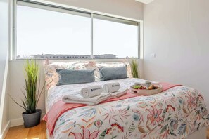 2 Schlafzimmer, Bügeleisen/Bügelbrett, Reisekinderbett, kostenloses WLAN