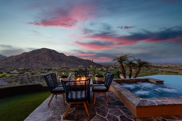 المنطقة المحيطة بالمنشأة