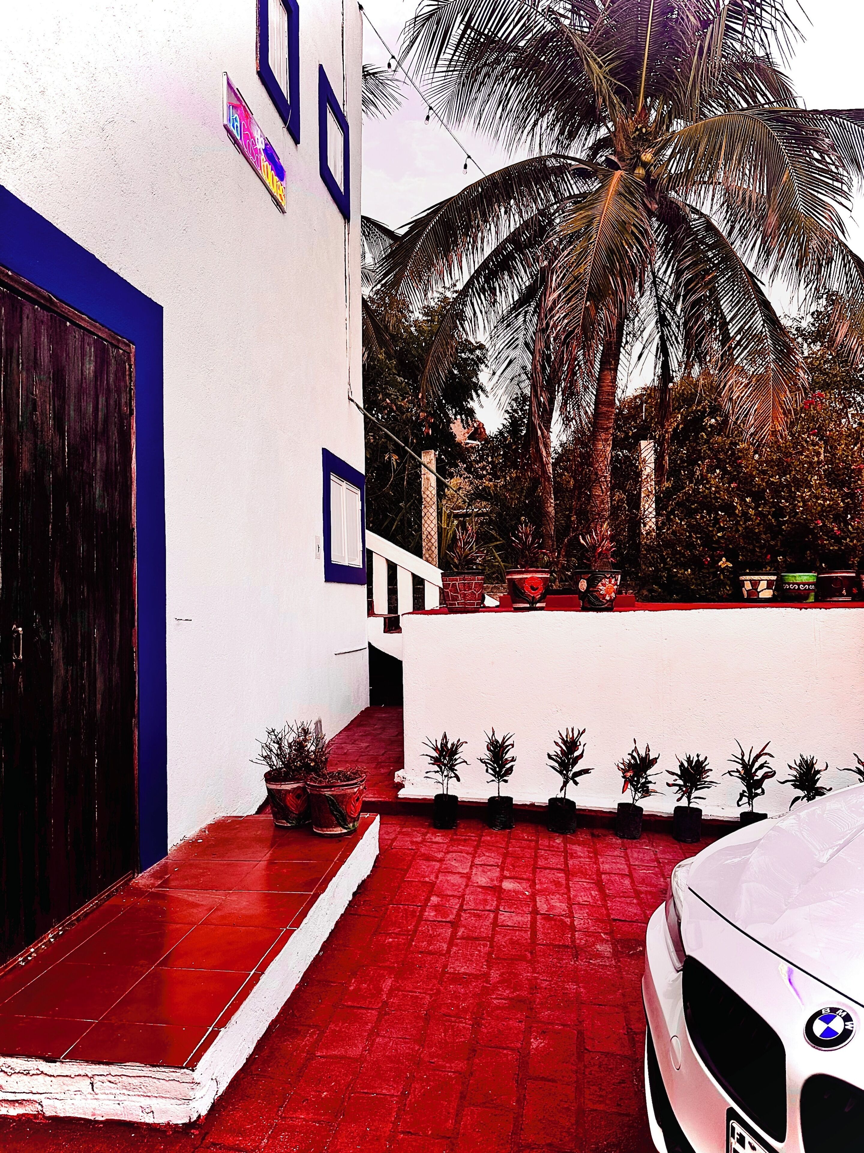 Bagian depan properti