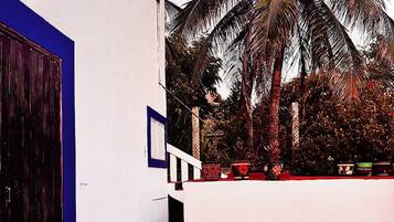 Bagian depan properti