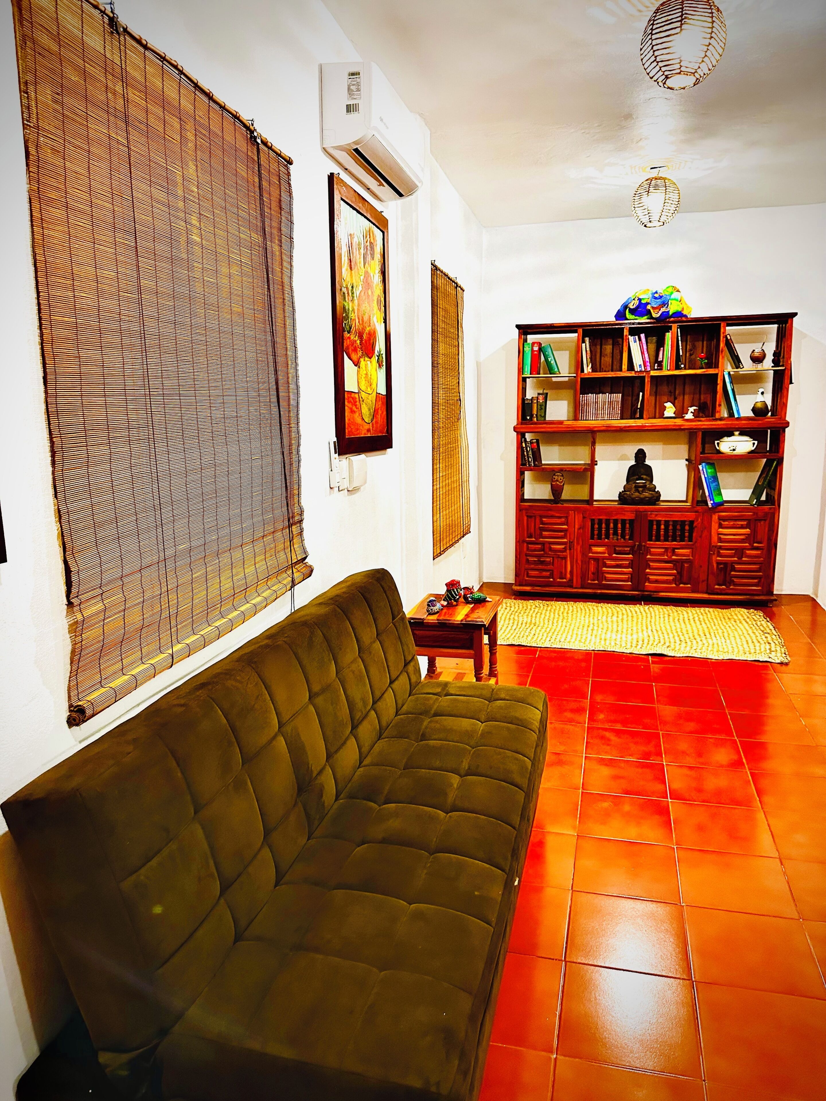 Family Villa, Patio, Beach View | Living area