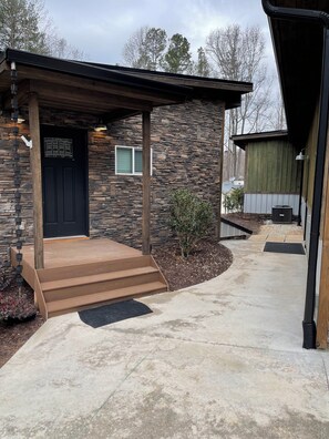 Details aan de buitenkant