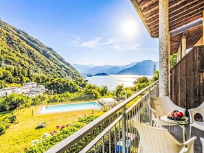 Property grounds - Beautiful apartment for 4 guests with A/C, WIFI, pool and terrace (Dizzasco)