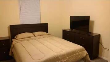 2 chambres, bureau, Wi-Fi gratuit, draps fournis