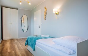 2 chambres, fer et planche à repasser, Wi-Fi gratuit