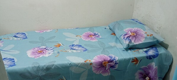 Economy Single Room | Laptop workspace, blackout curtains, soundproofing, iron/ironing board