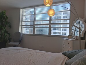 1 室のベッドルーム、アイロン / アイロン台、WiFi