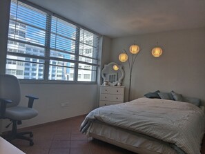 1 chambre, fer et planche à repasser, Wi-Fi