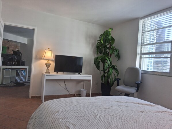 1 室のベッドルーム、アイロン / アイロン台、WiFi