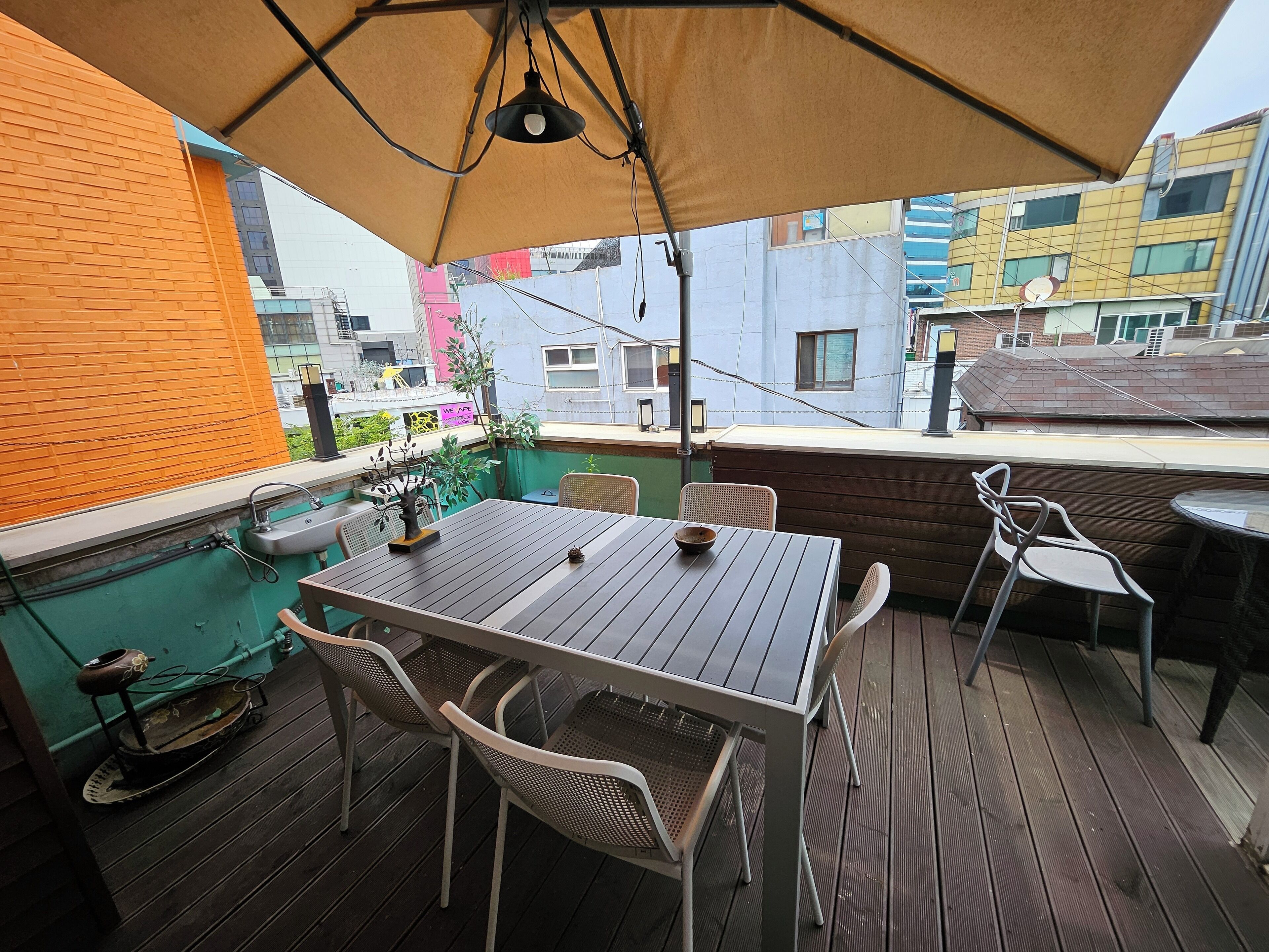 Restaurante al aire libre