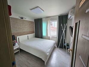 3 soverom, wi-fi og sengetøy