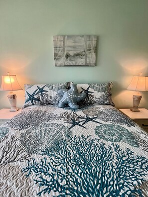 2 dormitorios, tabla de planchar con plancha, wifi y ropa de cama