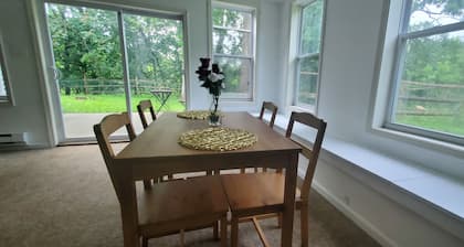 Amazing water front farmhouse in Collegeville. Quit, peaceful, close to nature.