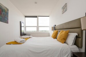 Desk, iron/ironing board, internet, bed sheets
