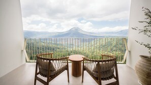 Quarto casal luxo | Terraço/pátio