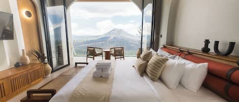 Chambre Double Deluxe, vue montagne
