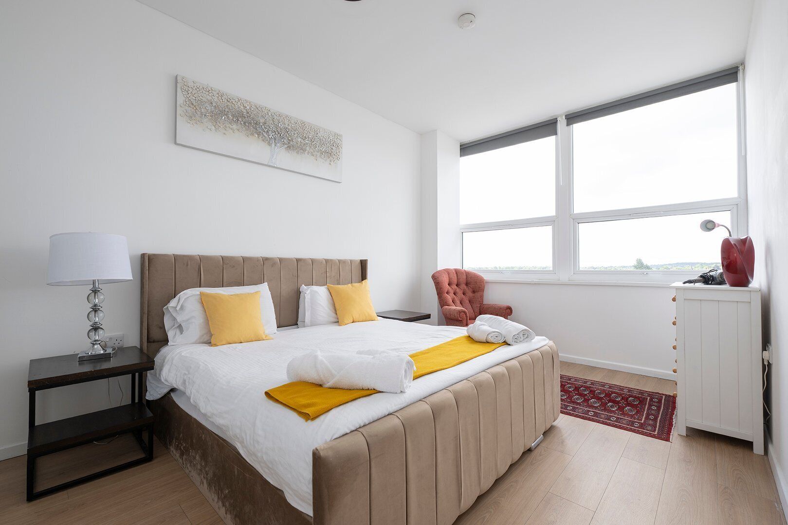 1 Schlafzimmer, Schreibtisch, Bügeleisen/Bügelbrett, Internetzugang