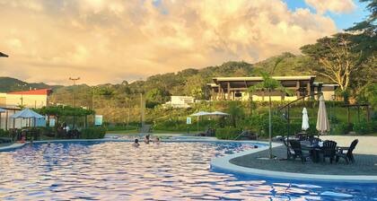 Family condo with resort-style pools, close to beaches, nature and adventure.