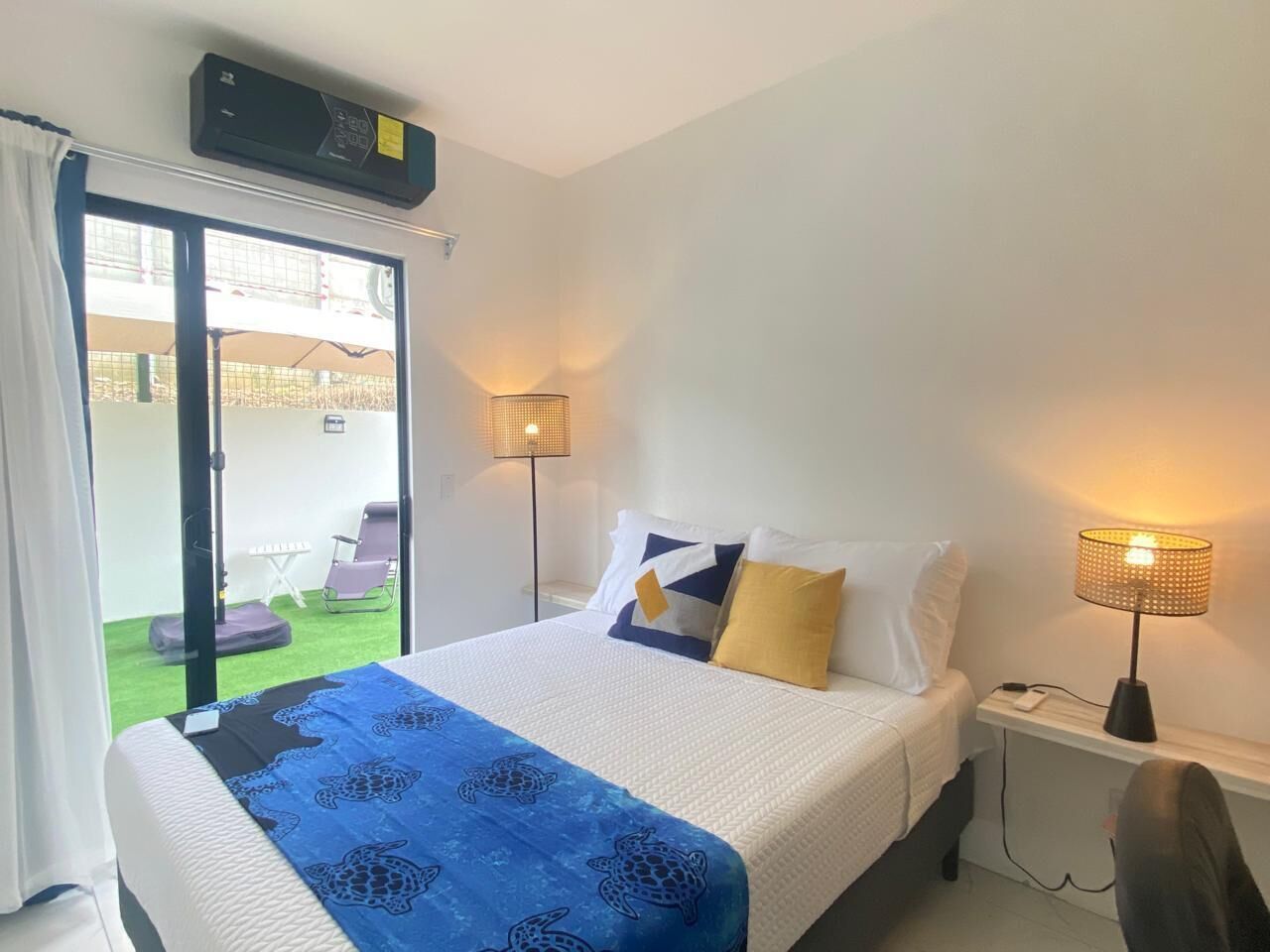 3 chambres, bureau, fer et planche à repasser, Wi-Fi gratuit