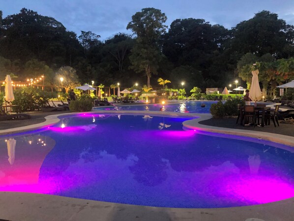 Piscine extérieure