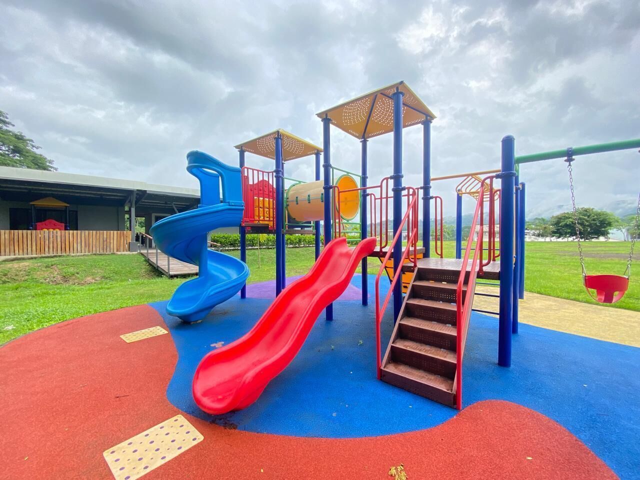 Children’s area