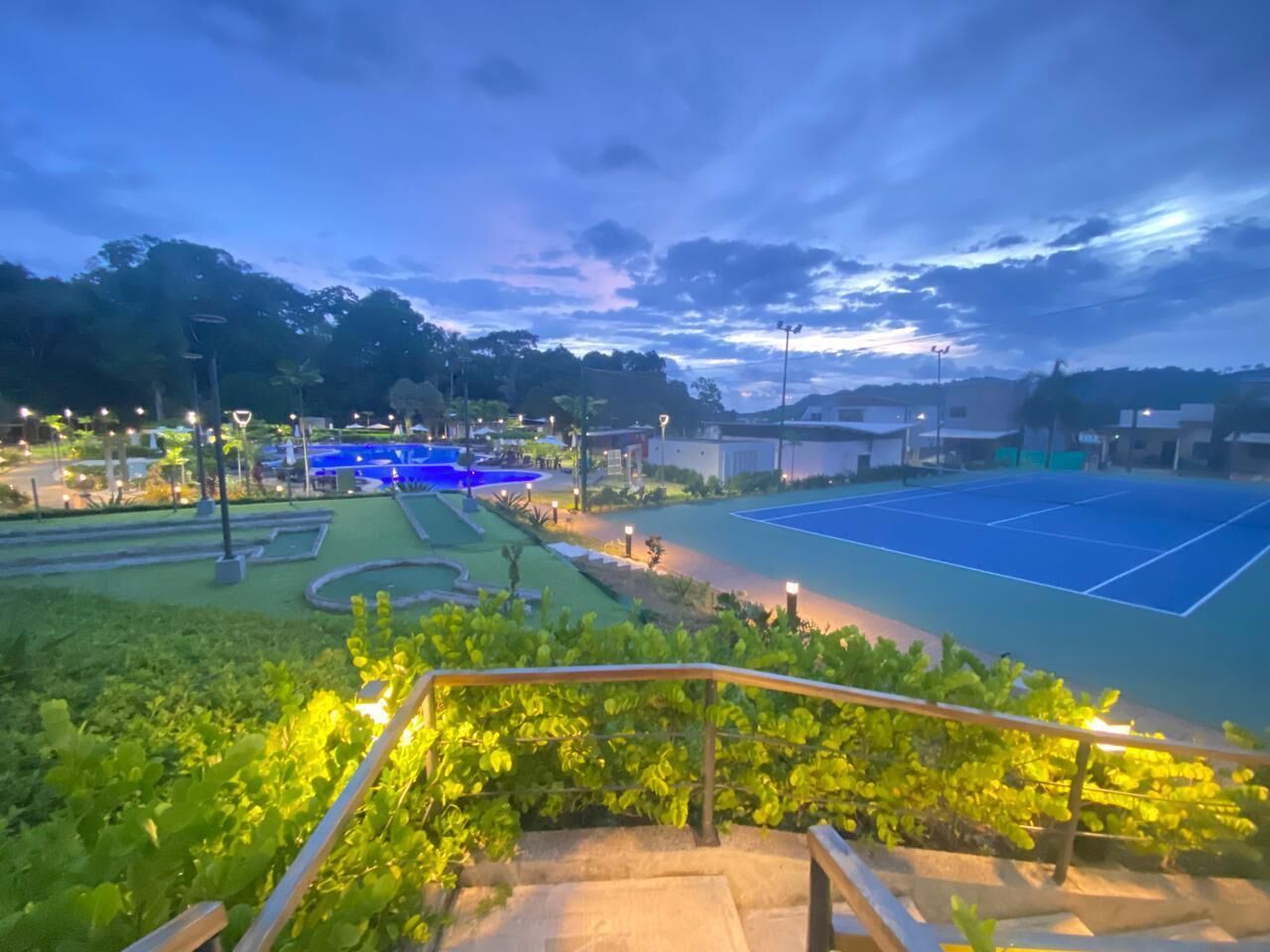 Sports court