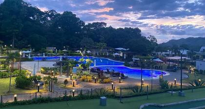 Cozy house in condominium near beaches, national parks and adventure parks.