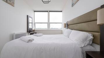 1 Schlafzimmer, Schreibtisch, Bügeleisen/Bügelbrett, Internetzugang