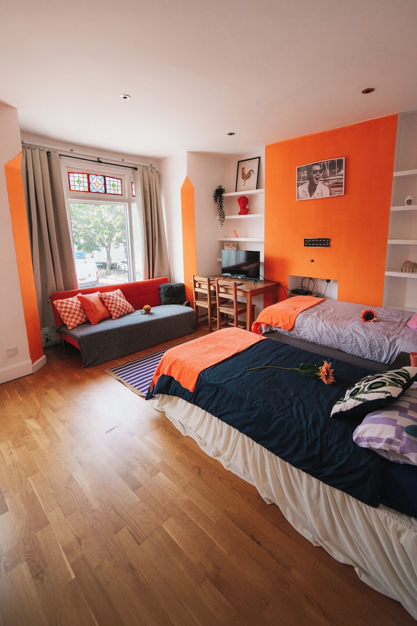 3 bedrooms, free WiFi, bed sheets