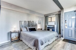 1 bedroom, iron/ironing board, free WiFi, bed sheets