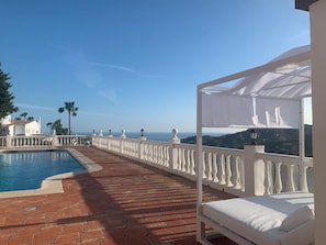Pool - 7 Bedroom 4 en-suite hot tub & 15m pool (Frigiliana)
