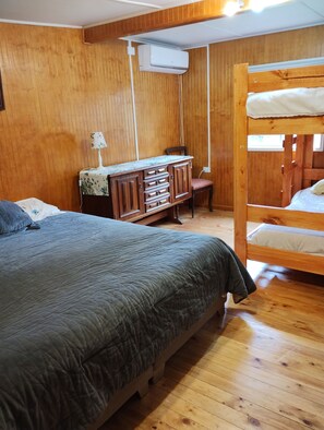 2 habitaciones, wifi y ropa de cama 