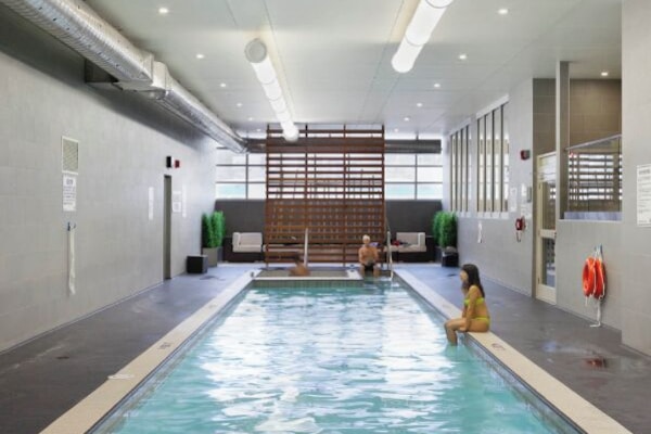 Indoor pool