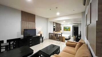 ห้องจูเนียร์สวีท | ห้องนั่งเล่น
