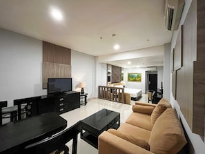 Suite Junior | Salle de séjour