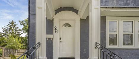 Detalle del exterior