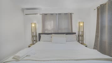 3 chambres, fer et planche Ă  repasser, Wi-Fi, draps fournis
