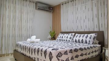 3 quartos, ferros/tábuas de passar roupa, Wi-Fi de cortesia