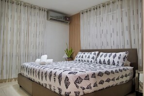 3 bedrooms, iron/ironing board, free WiFi