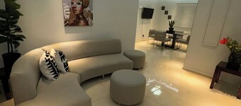 3-bedroom apartment in peaceful San Francisco de Macorís with AC