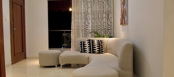 3-bedroom apartment in peaceful San Francisco de Macorís with AC