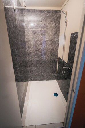 Dusche, Handtücher