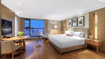 Superior Room, City View | Blackout drapes, soundproofing, iron/ironing board