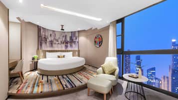 Blackout curtains, soundproofing, iron/ironing board