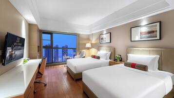 Superior Twin Room, City View | View from room